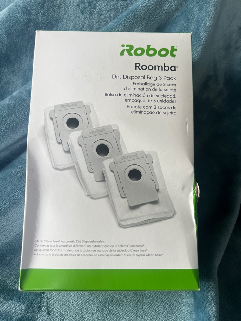 iRobot Roomba Dirt Disposal Bags - set of 3